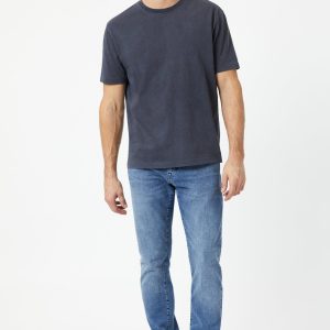 JAKE SLIM LEG IN MID BRUSHED WILLIAMSBURG