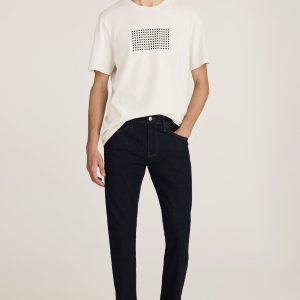 JAKE SLIM LEG IN RINSE FEATHER BLUE
