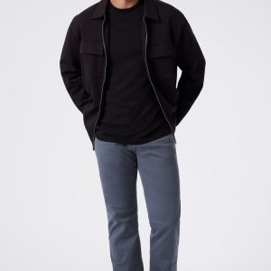 ZACH STRAIGHT LEG IN INDIGO CASUAL TWILL