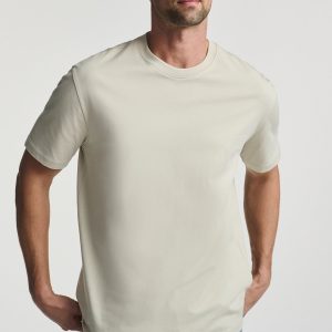 BASIC SHORT SLEEVE T-SHIRT IN MOONSTRUCK