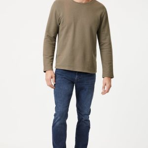 JAKE SLIM LEG IN MID TONAL INK WILLIAMSBURG