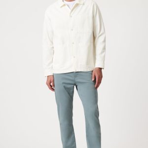 ZACH STRAIGHT LEG IN BLUE CASUAL TWILL