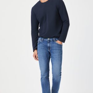 ZACH STRAIGHT LEG IN OCEAN ORGANIC VINTAGE