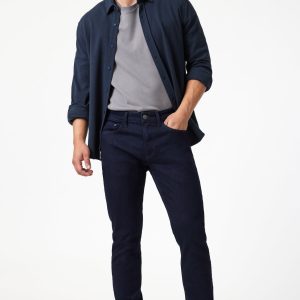 JAKE SLIM LEG IN RINSE SUPERMOVE