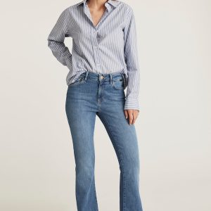 SYDNEY FLARE IN MID VINTAGE GOLD PREMIUM