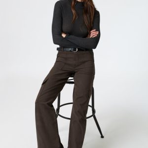 ALVA STRAIGHT CARGO IN OAK LUXE TWILL