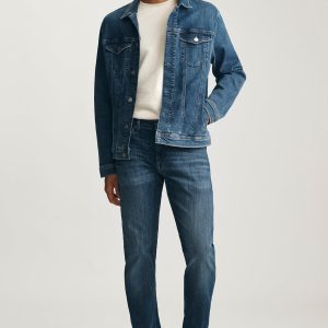 MARCUS SLIM STRAIGHT LEG IN OCEAN WILLIAMSBURG