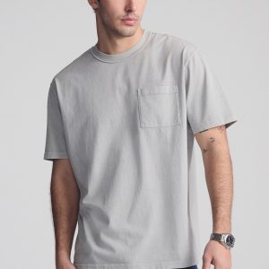 POCKET T-SHIRT IN GRIFFIN